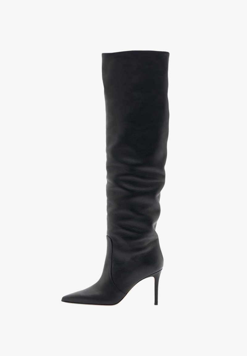 Scarosso CARRA - Bottes - black calf