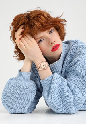 Fossil DECKER - Pulkstenis - rosegold-coloured
