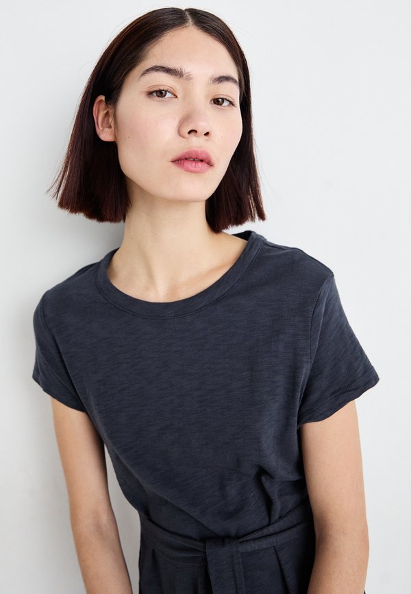 BELTED MIDI TEE DRESS - Jersey dress4