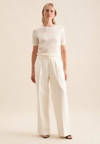 Seidensticker REGULAR - T-shirt basic - ecru