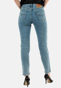 Levi's® Vaqueros slim fit - bleu