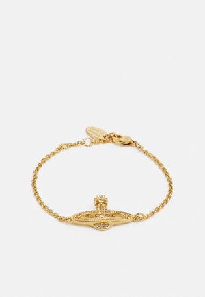 MINI BAS RELIEF CHAIN BRACELET - Náramok - gold