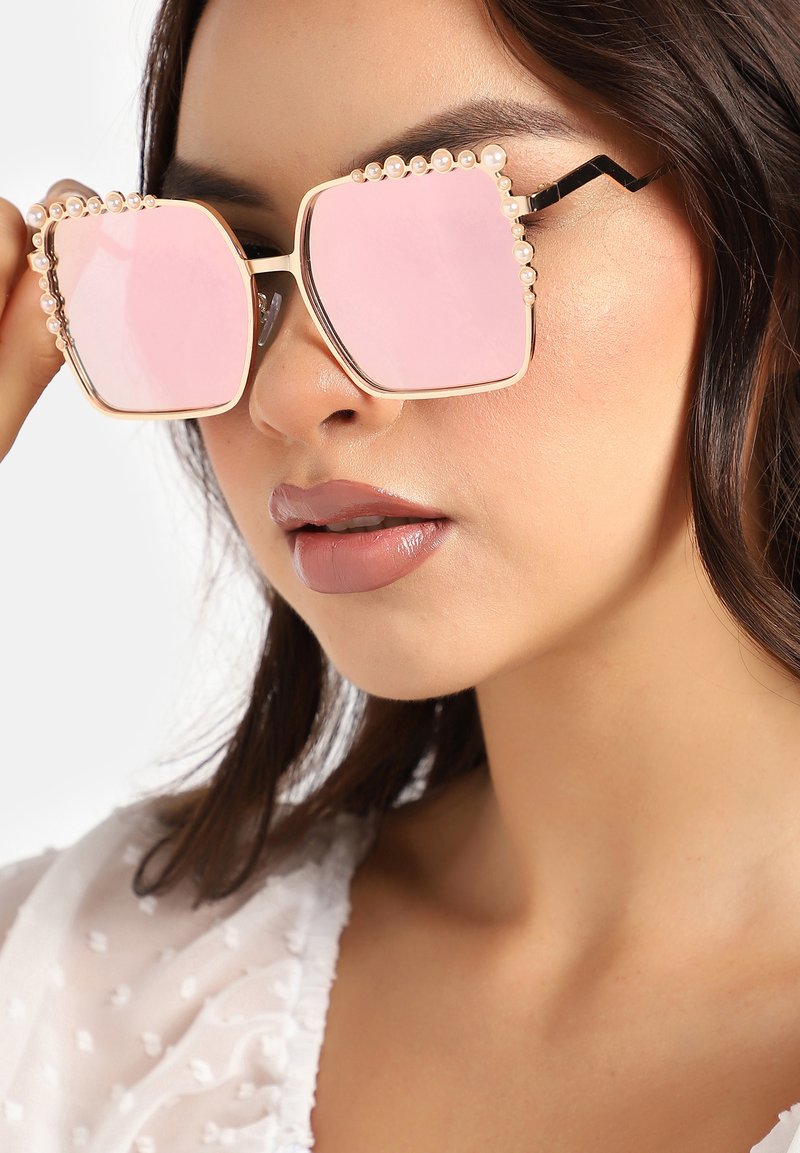 Haute Sauce Okulary przeciwsłoneczne/złoty Zalando.pl