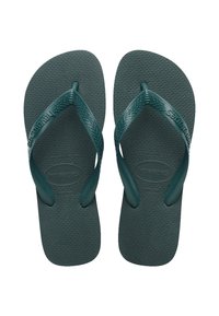 Havaianas - TOP SENSES UNISEX - T-bar sandals - pantanal green Thumbnail Image 1