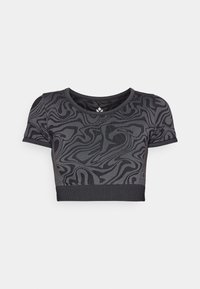 Majica kratkih rukava s printom - dark grey