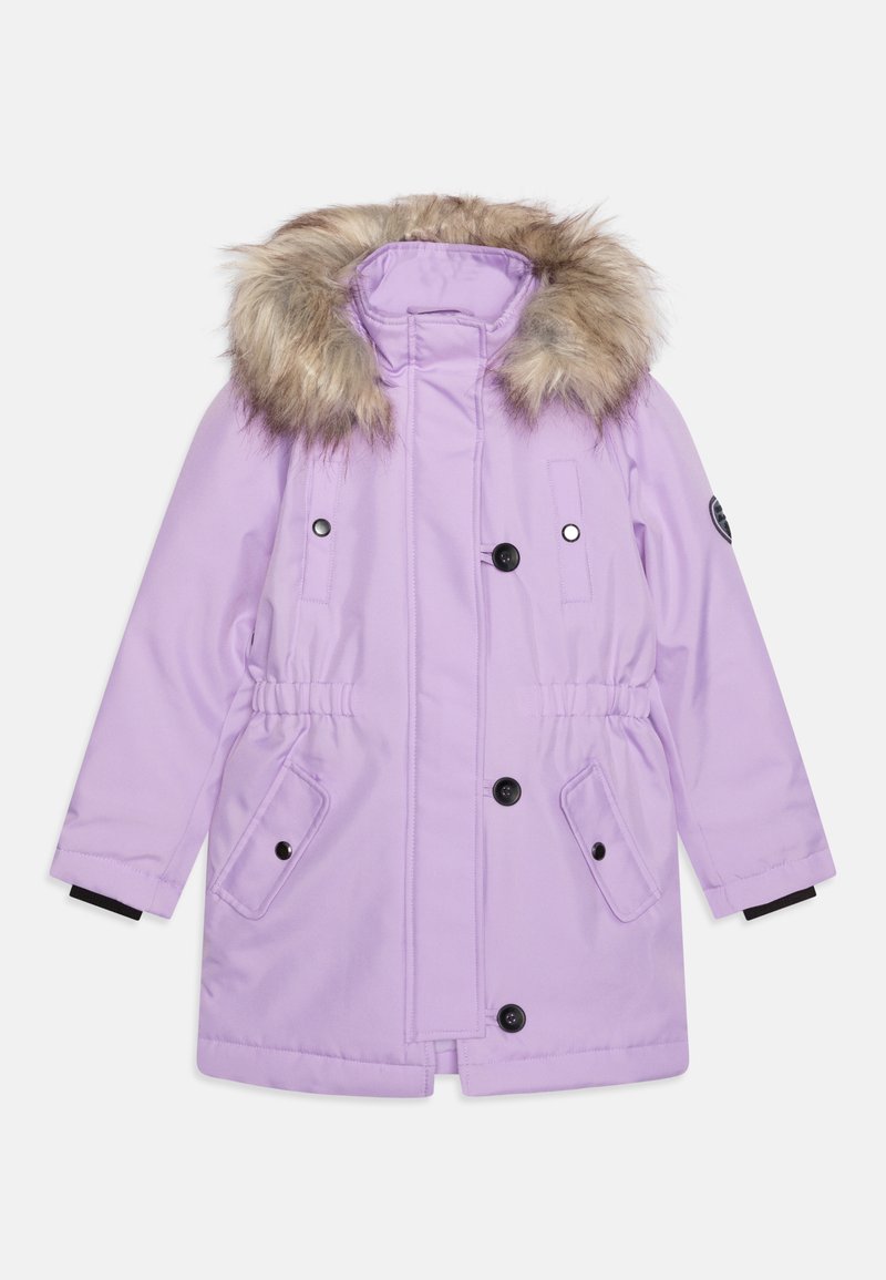 ONLY GIRLS Žieminis paltas - lavendula/light grey