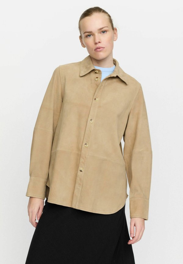 SRPIXIE  - Lederjacke - crockery