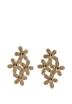 Pendientes - beige