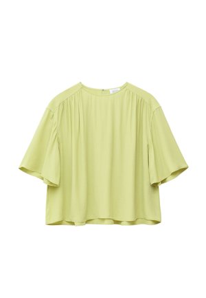& OTHER STORIES, Blouse - chartreuse