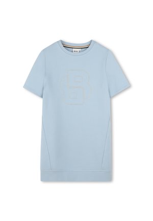 BOSS Kidswear SHORT SLEEVED DRESS - Robe de jour - persian blue