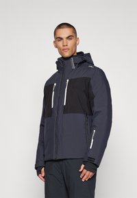 CMP - MAN JACKET ZIP HOOD - Chaqueta de esquí - antracite Imagen en miniatura 1