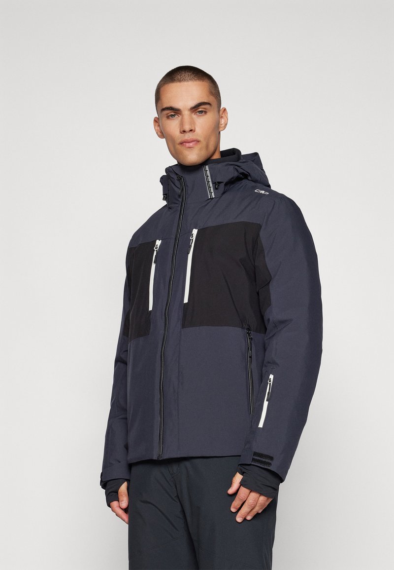 CMP - MAN JACKET ZIP HOOD - Chaqueta de esquí - antracite, Ampliar