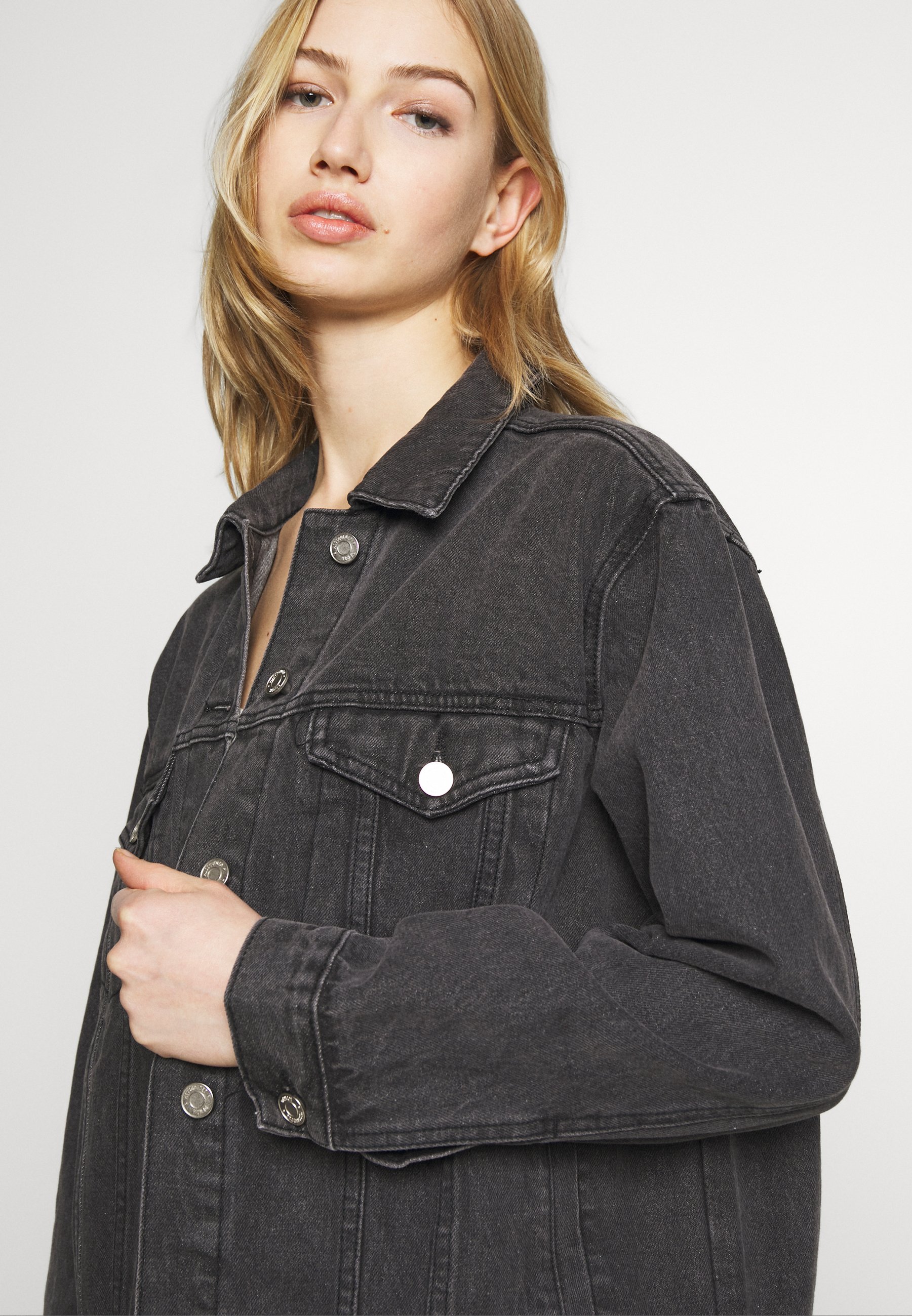 Women OVERSIZED JACKET - Denim jacket Women OVERSIZED JACKET - Denim jacket
