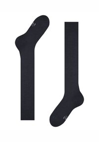 FALKE LUFTHANSA ENERGIZING WOOL - Polvisukat - dark navy