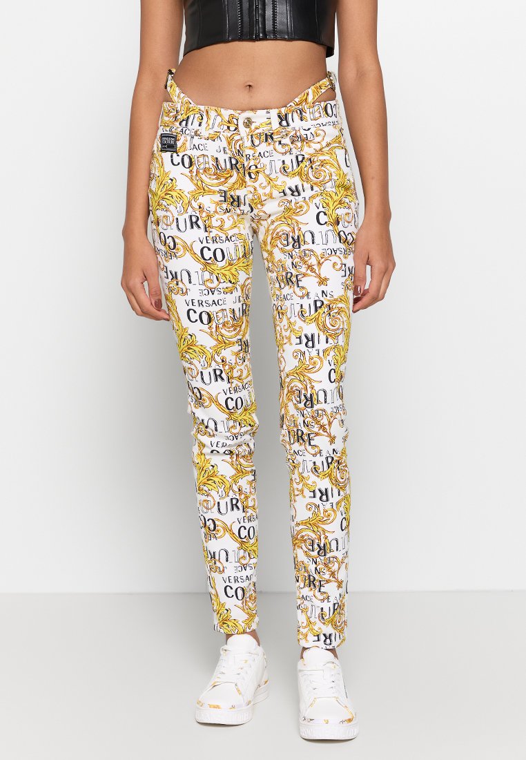 Versace Jeans Couture Slim fit jeans wit Versace Jeans Couture Slim fit jeans wit