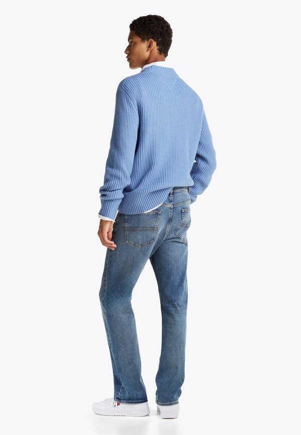 Straight leg jeans - denim medium3