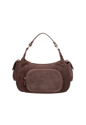 Borsa a mano - mottled light brown