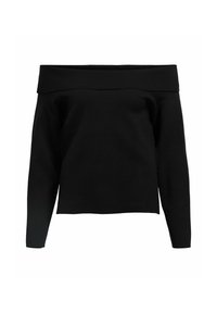 SCHULTERFREIER - Jumper - black