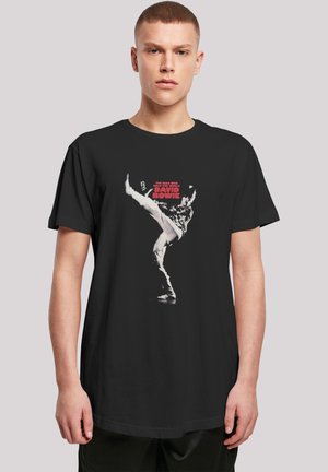 DAVID BOWIE  WHO SOLD THE WORLD - T-Shirt print - black