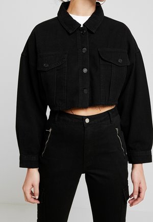 Džínová bunda - black