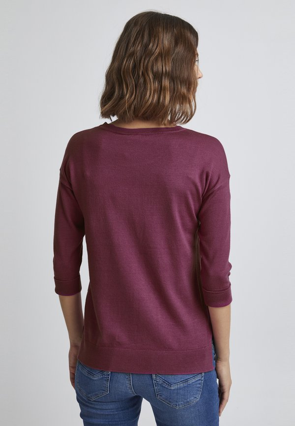 FRBESMOCK - Jumper - magenta haze3