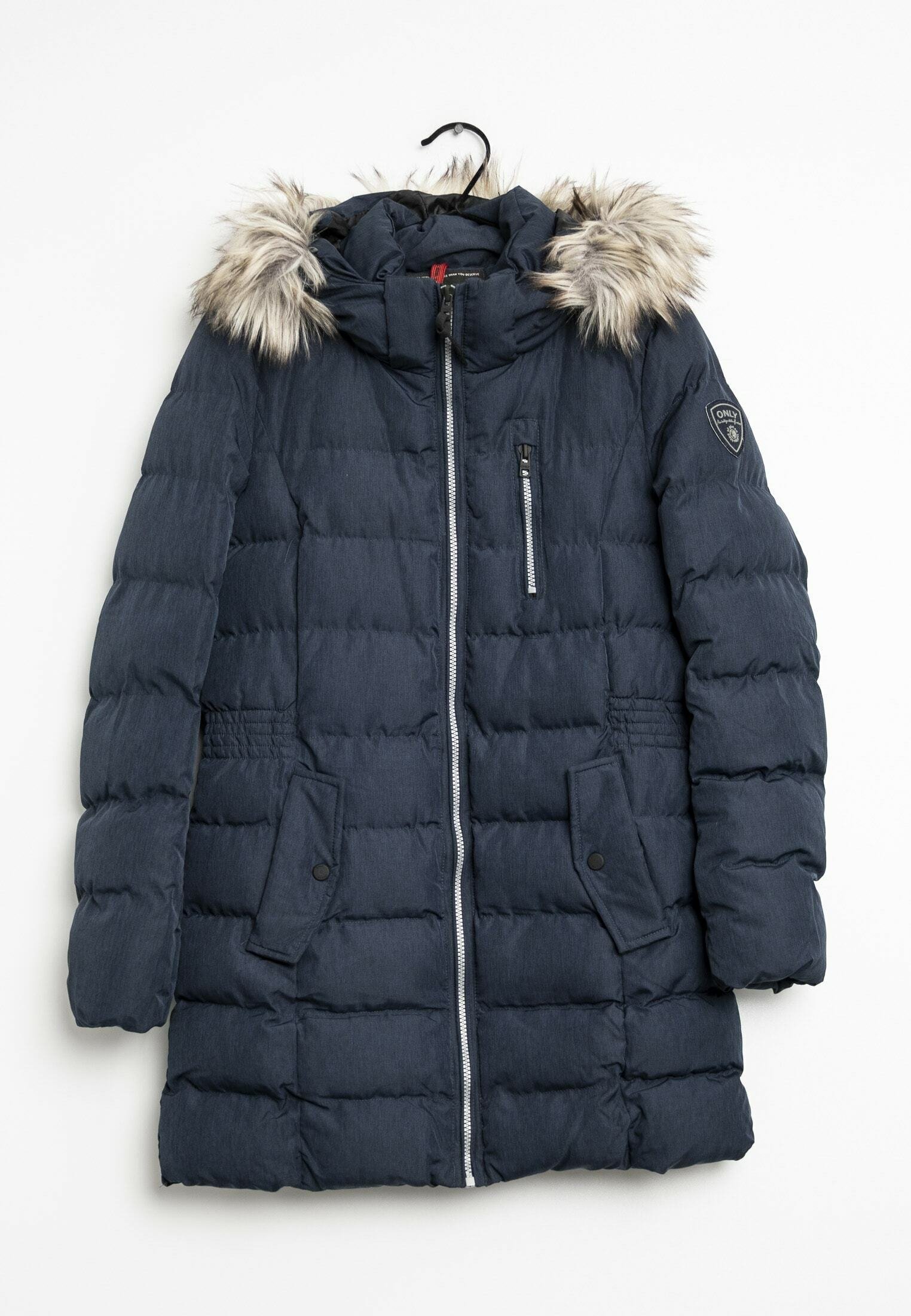 Kapuze Only Steppmantel Khaki Parka Esprit Casual Damen