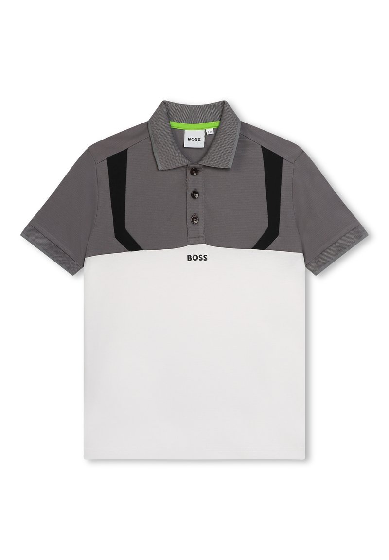 BOSS Kidswear Poloshirt grijs BOSS Kidswear Poloshirt grijs