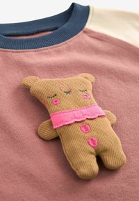 Next REGULAR FIT - Bluză cu mânecă lungă - ecru navy padded bear