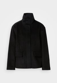 SHORT JACKET WITH ZIP - Summer jacket - black