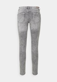 ONLY ONLWAUW LIFE - Jeans Skinny Fit - medium grey denim
