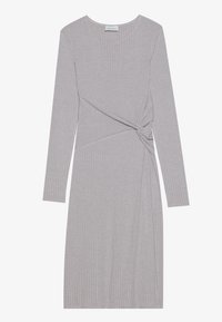 Day dress - mottled light brown