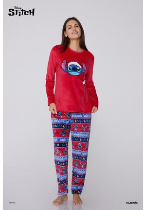 Tezenis STITCH DISNEY SET - Conjunto de pijama - blue & red