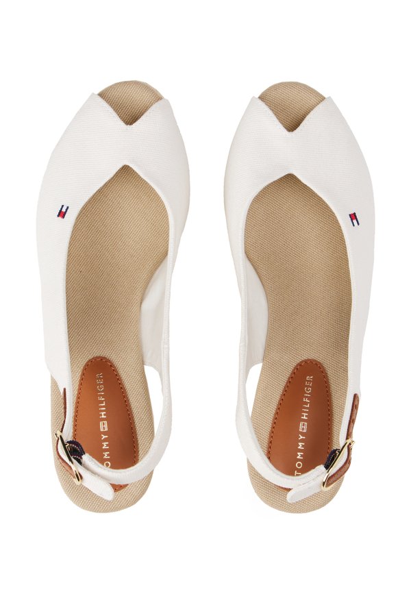 FLAG MID SLINGBACK - Espadrilles - ecru4