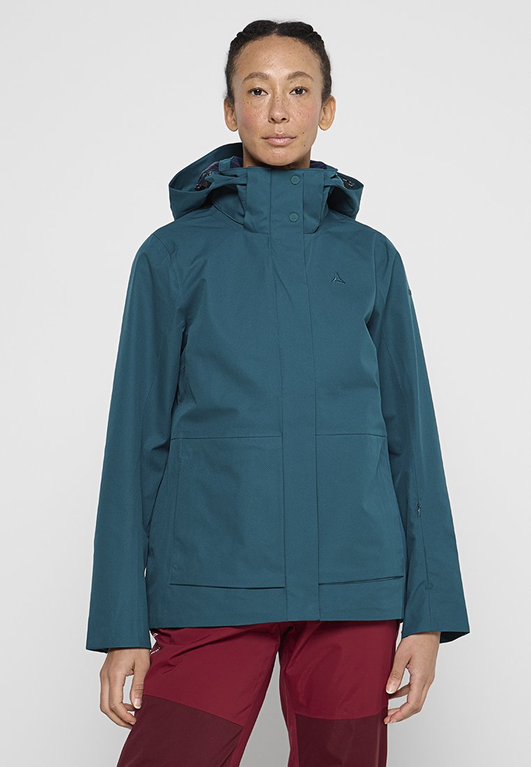 Schöffel Outdoorjas petrol Schöffel Outdoorjas petrol