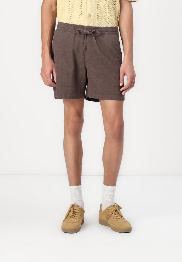 Linen-Blend Pull-On Short - Trousers