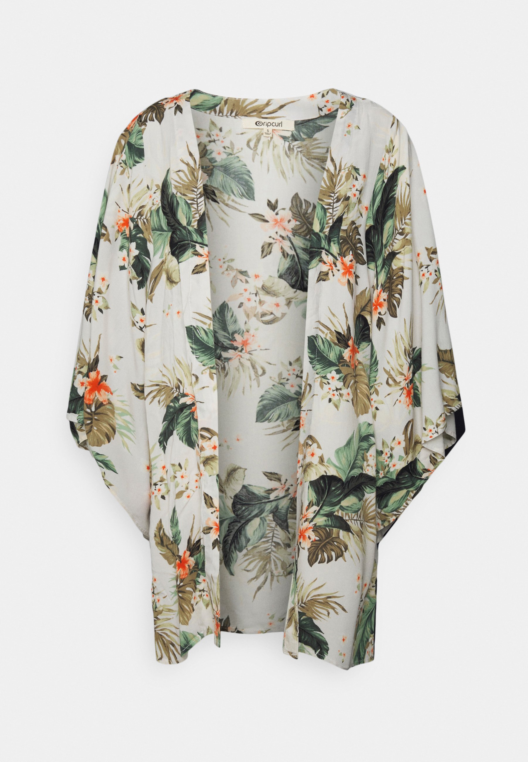 Rip Curl ON THE COAST KIMONO - Beach accessory - bone/off-white - Zalando.de
