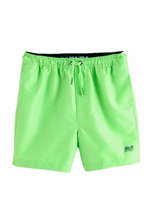 REGULAR FIT - Swimming shorts - green
