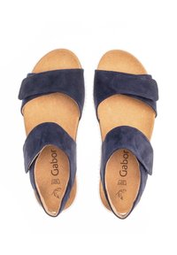 Gabor Riemensandalette - blau