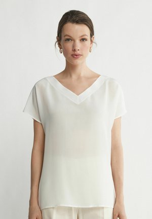 T-shirt basic - weiß white