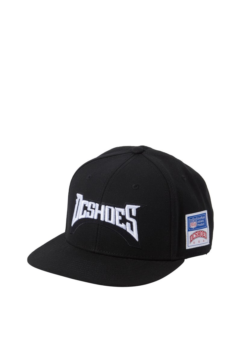 DC Shoes EAGLE CHAMP - SNAPBACK - Cap - kvj black