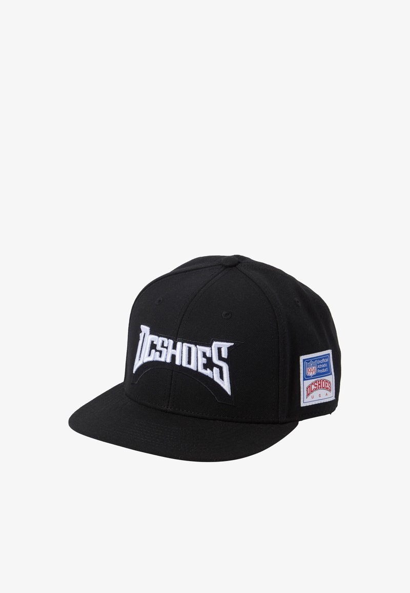 DC Shoes EAGLE CHAMP - SNAPBACK - Cap - kvj black