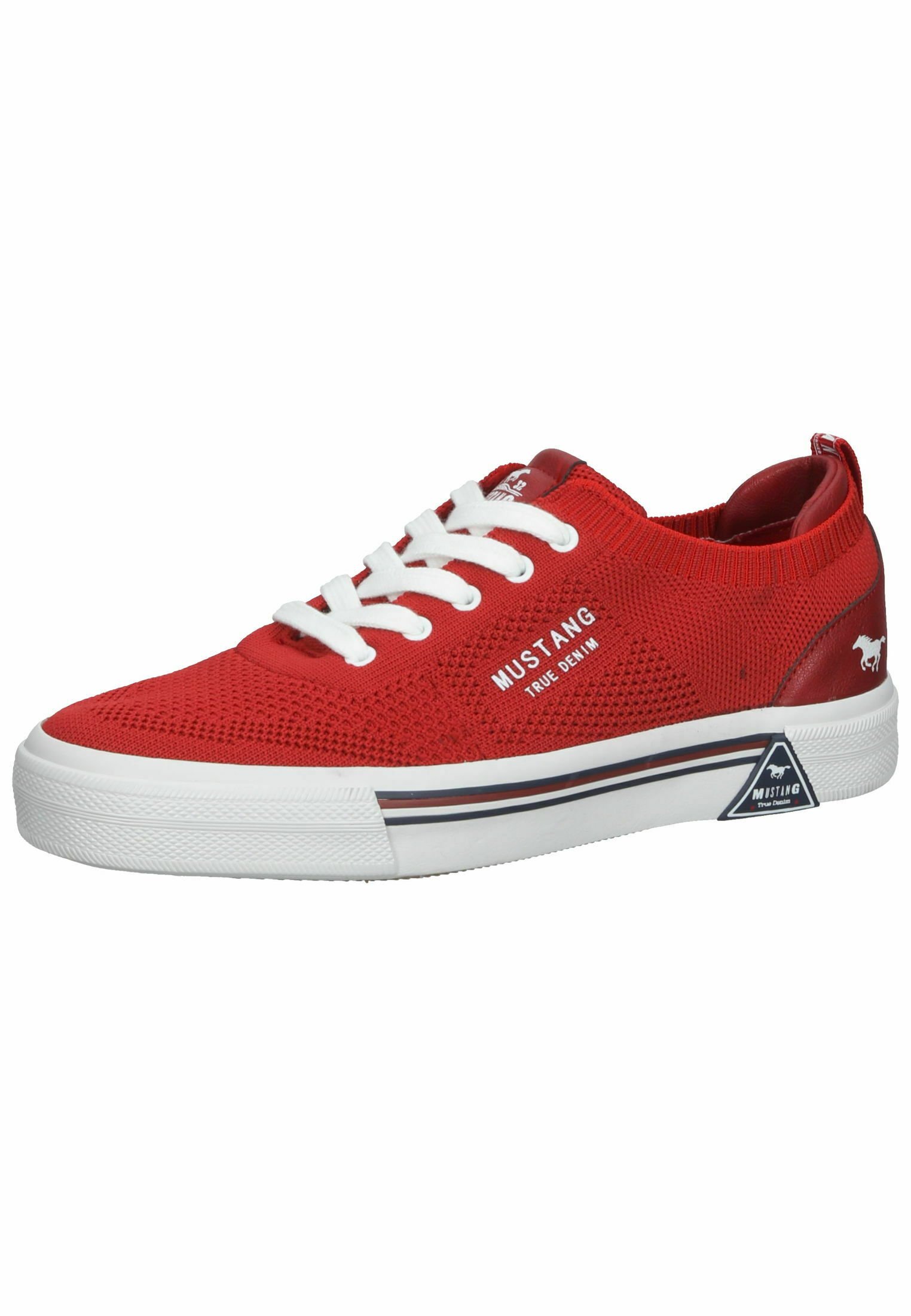 Mustang Sneakers laag - rot/Rood - Zalando.nl