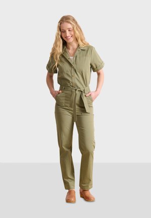 VERSAILLES - Jumpsuit - khaki