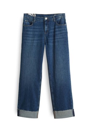 OPUS, Relaxed fit jeans - mid stone blue