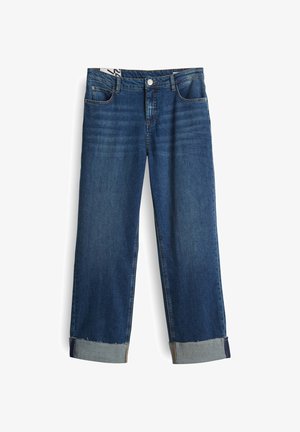 OPUS, Relaxed fit jeans - mid stone blue
