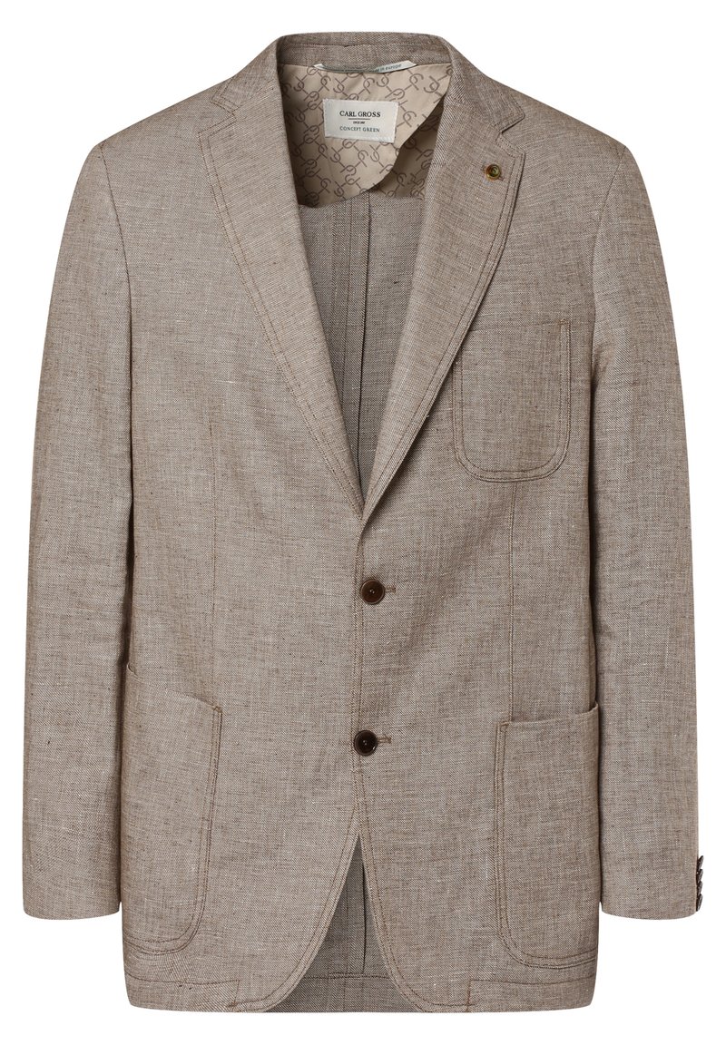 Herren Komplettanzüge | Carl Gross Sakko braun - FD87390 Herren Komplettanzüge | Carl Gross Sakko braun - FD87390