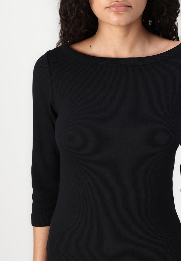 BOAT NECK - Long sleeved top2