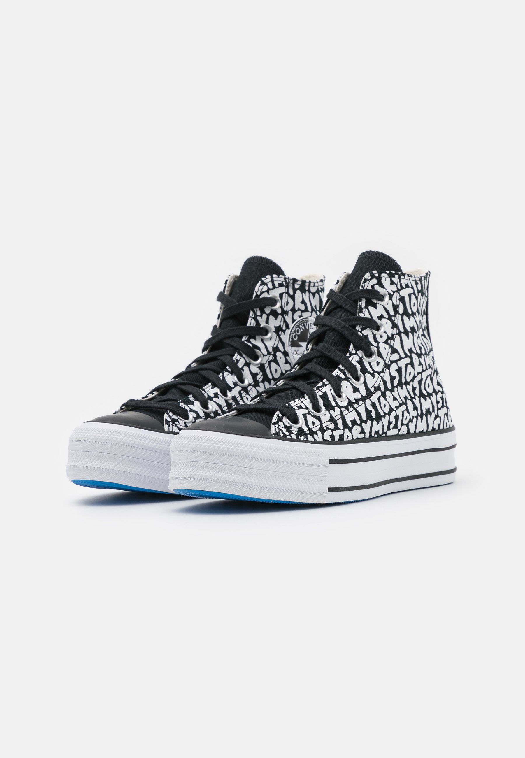 chuck taylor all star platform my story