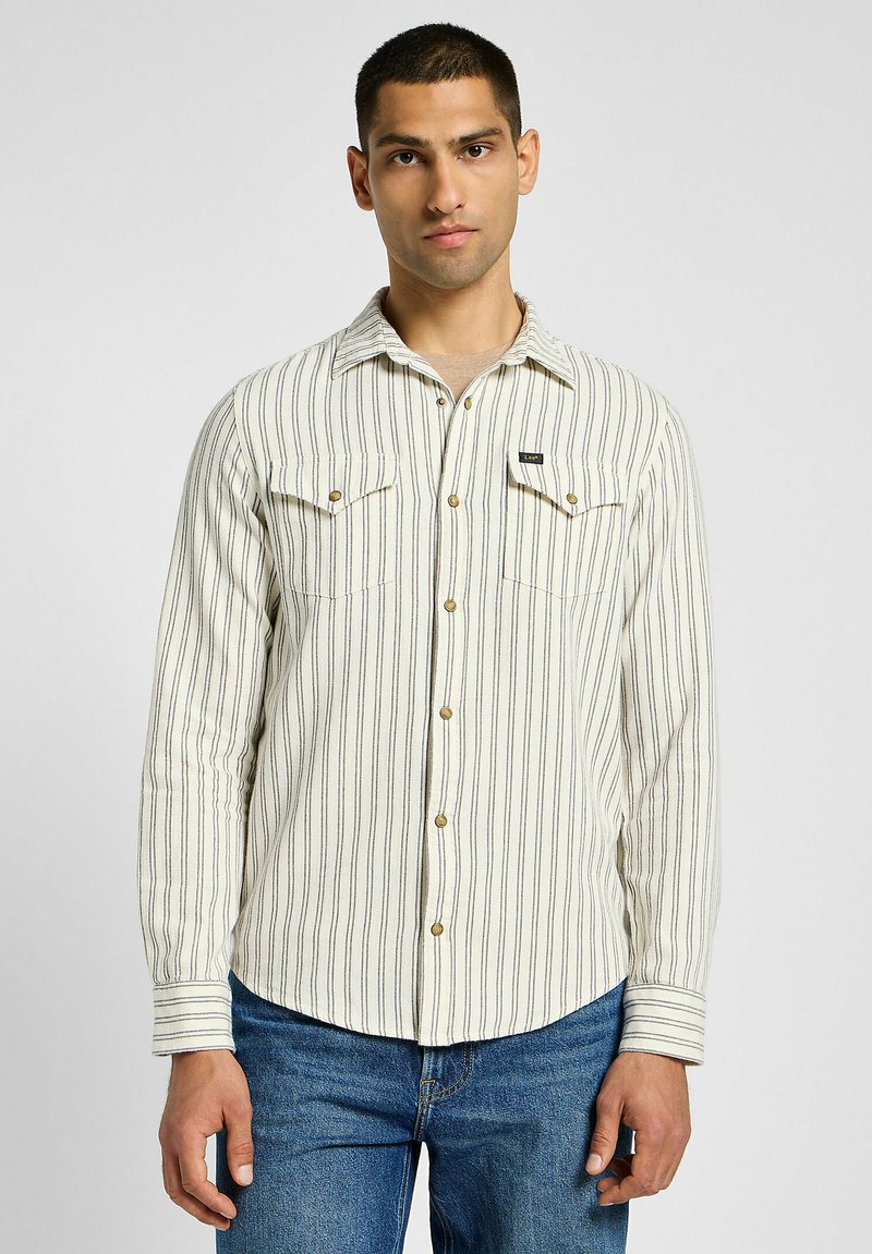 Lee CLEAN WESTERN - Camicia - ecru