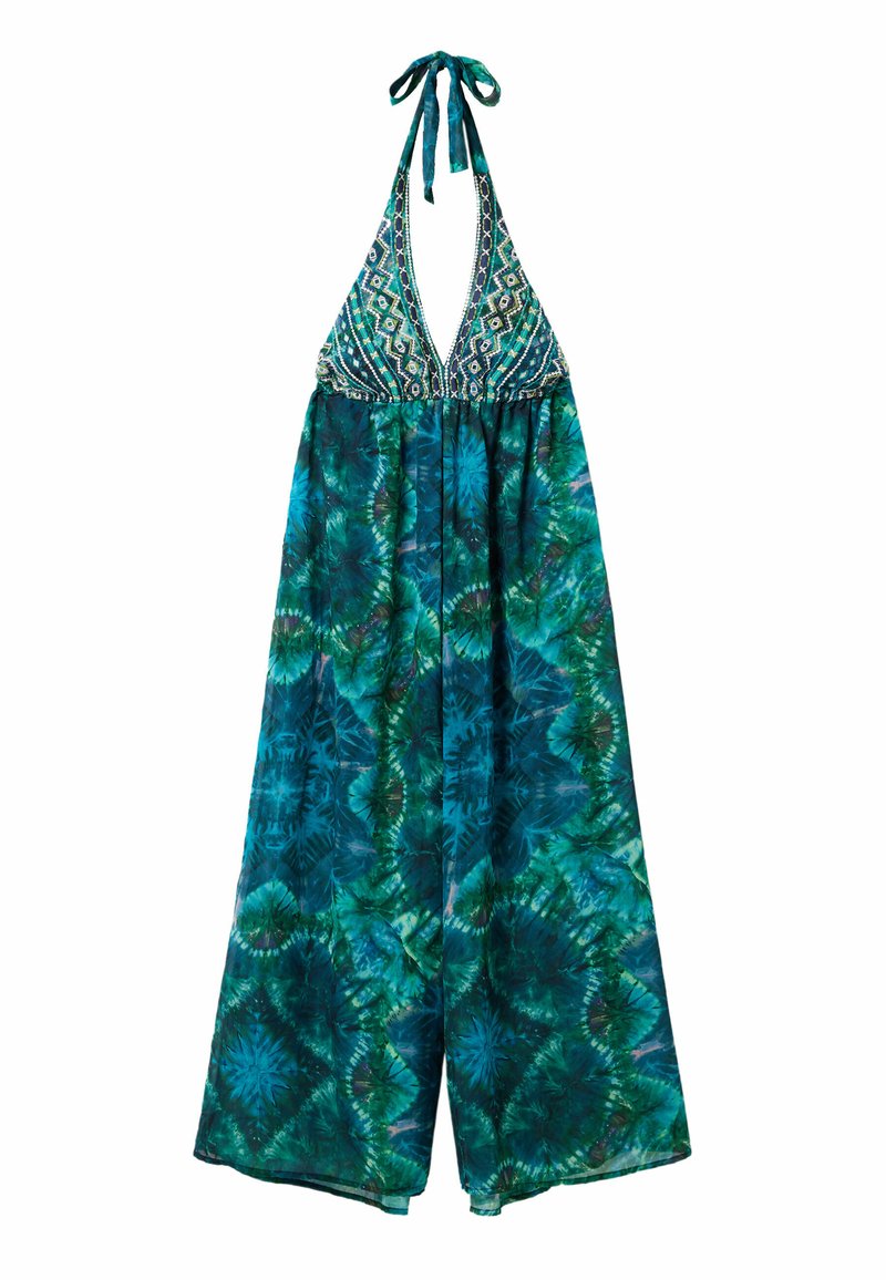 Desigual Jumpsuit groen